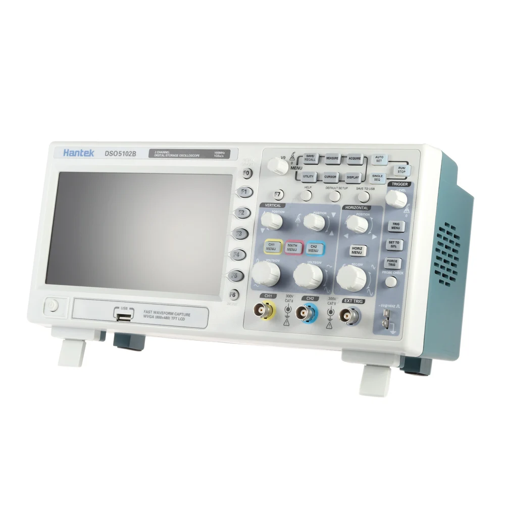 

DSO5062B DSO5102B DSO5202B Digital storage oscilloscope usb 100MHz 2CH 1GSa/s 25GSa/s 1M 2 Channel, Digital Storage osciloscopio