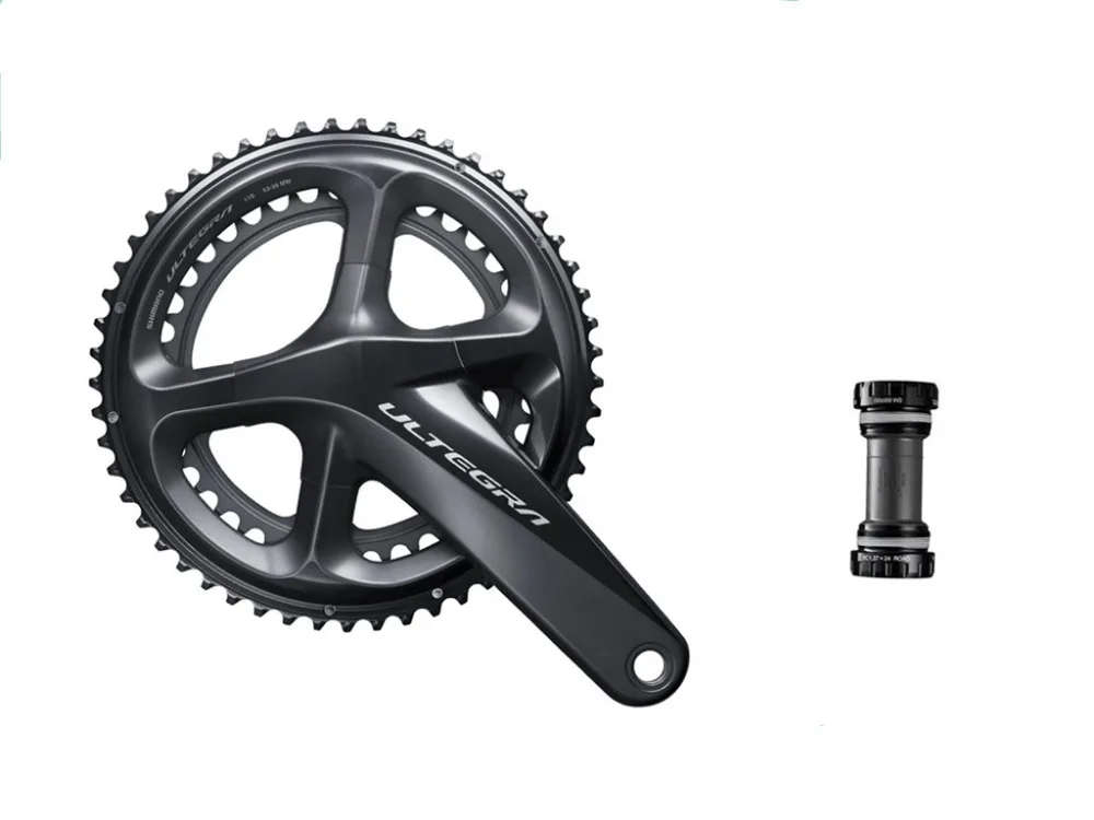 ULTEGRA FC R8000 170 мм 172 5 175 50 34 Т 52 36 т 53 39 с BBR60 11 скоростной дорожный велосипед коленчатый