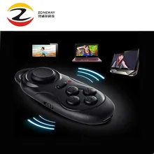 Universal Bluetooth Remote Controller Game Joystick Gamepad Console Selfie Shutter for Android iOS Smartphone for 3D VR Glasses
