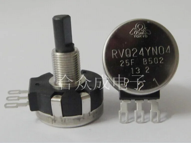 [VK] Япония TOCOS RVQ24YN0425FB502 RVQ24YN04 25F B502 5K B5K переключатель потенциометра с длительным