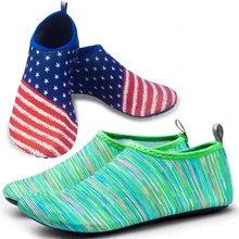 Мужские и женские носки для подводного плавания с босиком на пляже для бега и для серфинга