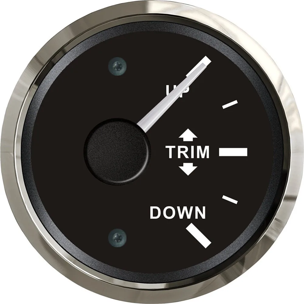 1pc 52mm trim meters balance gauges waterproof lcd trim gauges up dn
