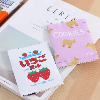 

Creative Fun Cheese Snacks PU Pocketbook Coin Bag Girls Purse Small Canvas Purse Cat Coin Purse