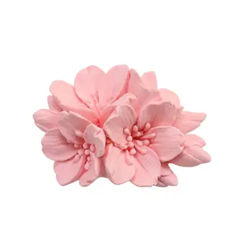 

Cherry Flower Silicone Fondant Mold Handmade Soap Cake Candle Resin Molds Tools