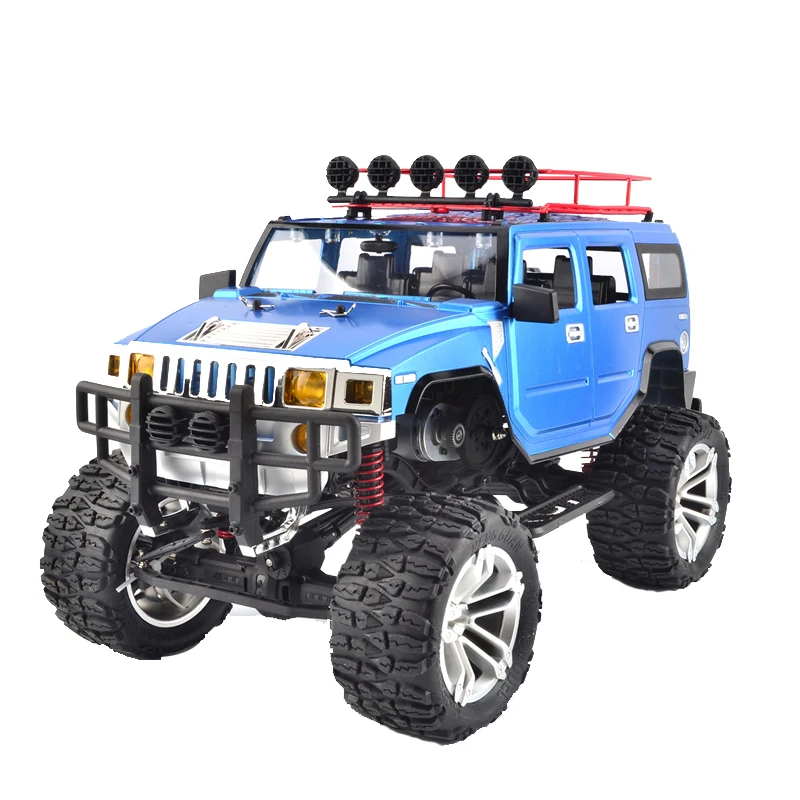 2018 Upgrade Electric RC Truck 110 2.4G High Speed 4 wheel Drive Truck