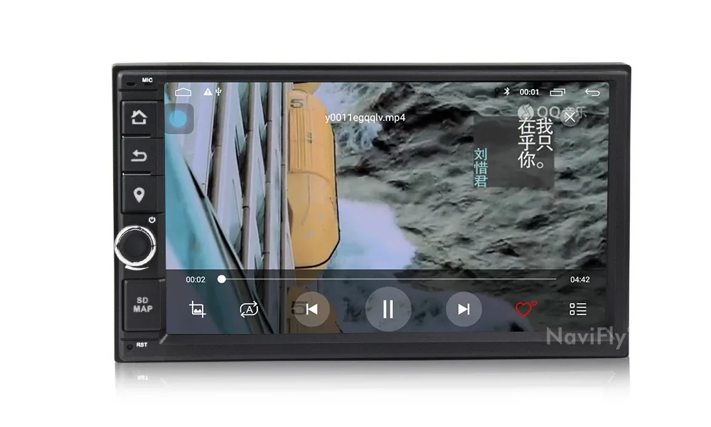 Cheap HD 2Din Android 9.1 2+32G Car Radio Stereo Multimedia Player GPS Navi For Universal TOYOTA Nissan Kia RAV4 FJ CRUISER ALPHARD 14