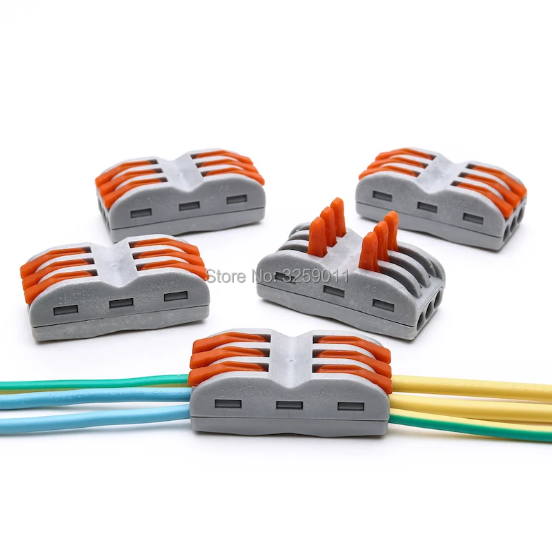 1 шт. suyep компактный соединительный провод Соединитель 28 12 AWG SPL 3 222 413
