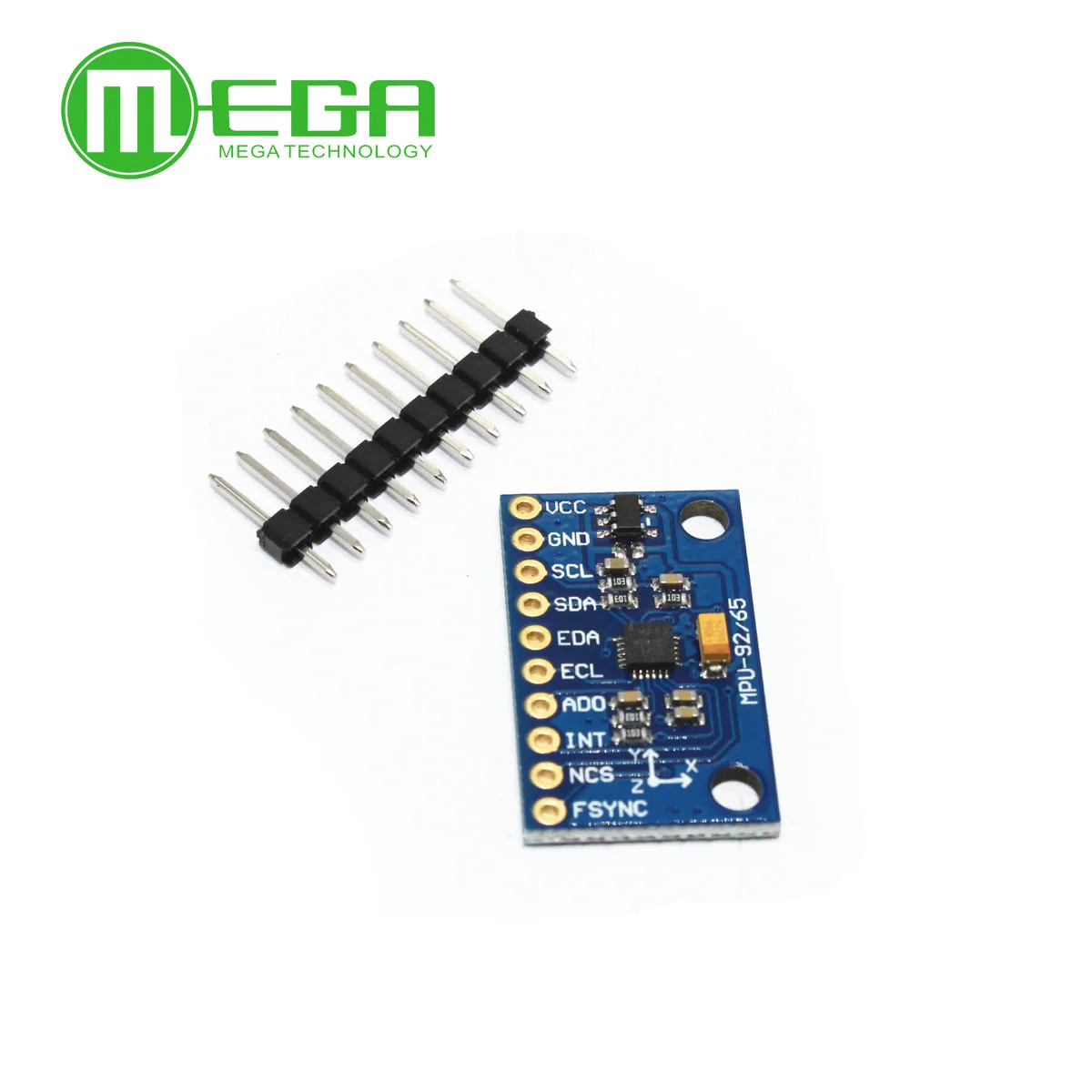 1 компл. SPI IIC/I2C GY-9250 MPU 9250 MPU-9250 9-осевое отношение + гироскоп акселератор