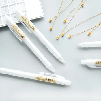 

Cute Kawaii Plastic Mechanical Pencil Transparent Automatic Pencils For Kids Korean Stationery Free Shipping