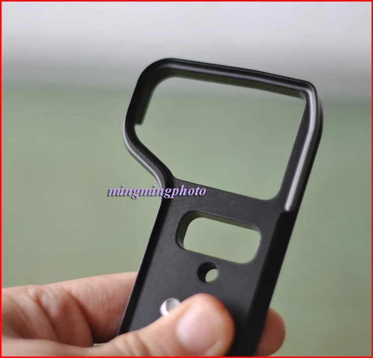 Черная красная серебристая A9 A7R3 Вертикальная БЫСТРОРАЗЪЕМНАЯ пластина QR