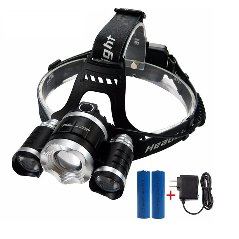 Купить Фонарь Налобный Аккумуляторный Headlight