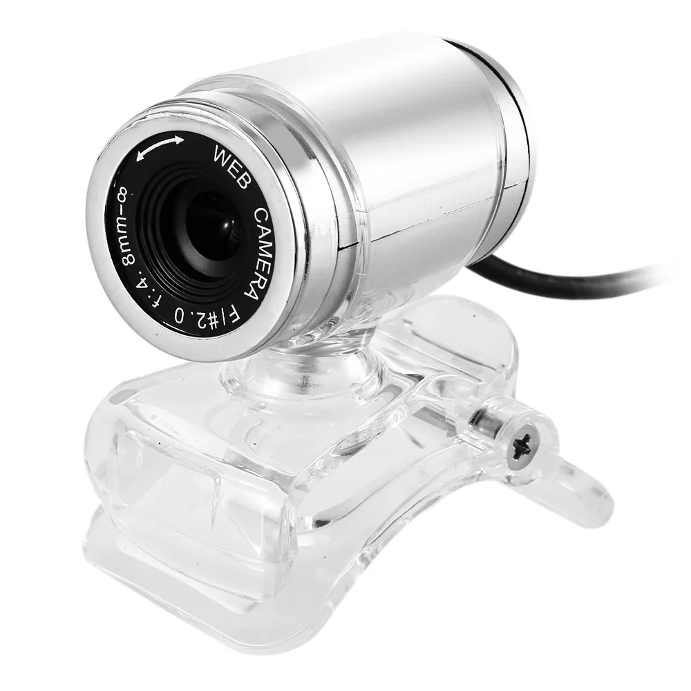 A860 Clip on 360 Degree USB 12 Megapixel HD Webcam Web