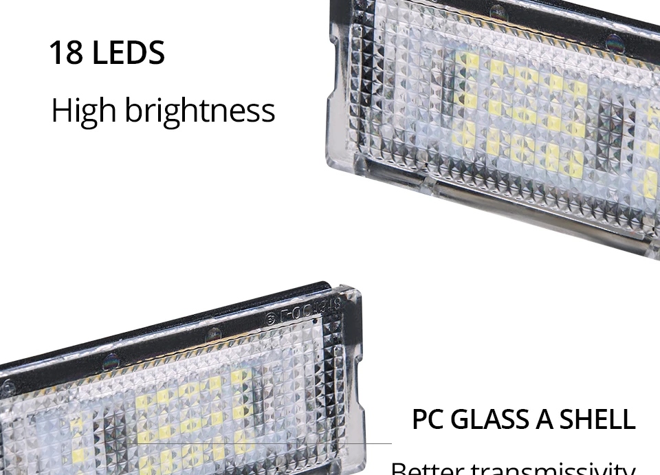 LED Number Plate Light for BMW E46_05