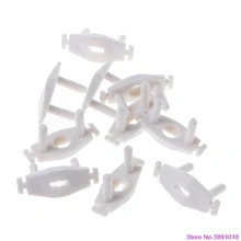 Новинка, 10 шт., немецкая розетка, штепсельная вилка, защитная крышка, защита для детей