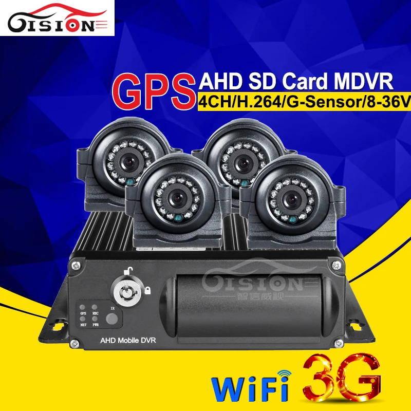 

Outdoor Waterproof IR AHD Camera Car Recorder Kits Wifi Real Time GPS Tracking 24H 3G Mobile Dvr Video Recorder Software free