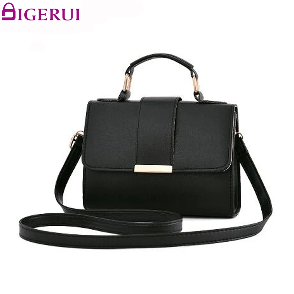 DIGERUI Women Handbag Vintage Top Handle shoulder bag Female Messenger
