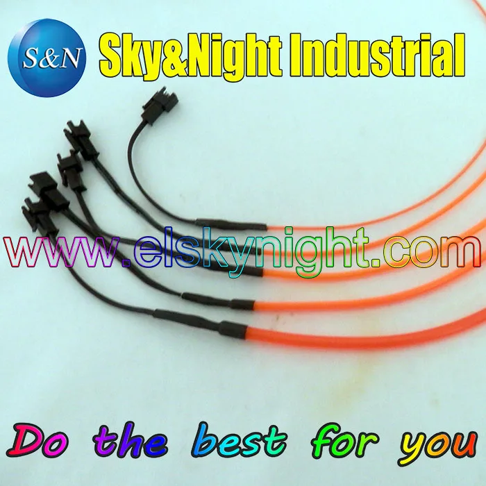 EL wire sample-Orange