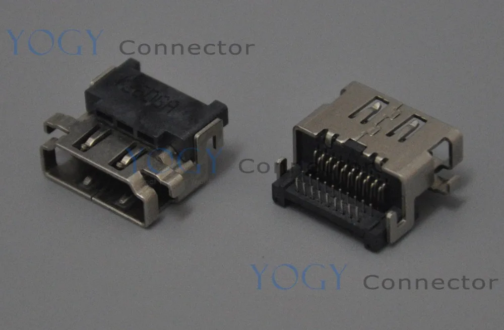 

10x HDMI Jack Socket fit for Lenovo U310 U410 U430 Gateway NV570 Asus K55N Series laptop motherboard female hdmi connector port