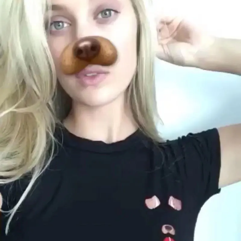 Популярная футболка с вышивкой Snapchat Tumblr в стиле Харадзюку Женская забавная Милая