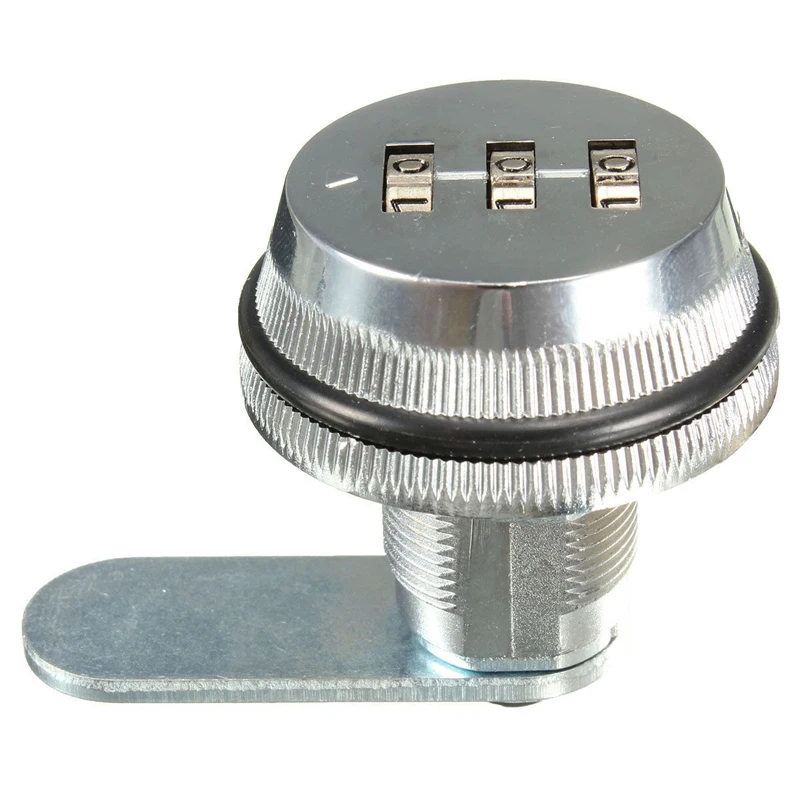 Mayitr 3 Digit Combination Camlock KEYLESS Mailbox Cabinet Locks Silver Password Security Home Cam Lock Mayitr 3 Digit Combination Camlock KEYLESS Mailbox Cabinet Locks Silver Password Security Home Cam Lock