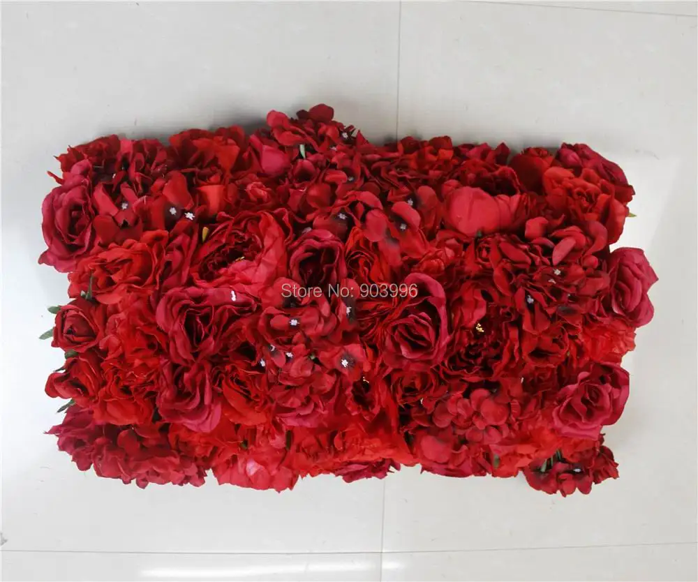 

SPR High quality 8pcs/lot wedding flower wall stage backdrop decorative wholesale artificial flower table centerpiece