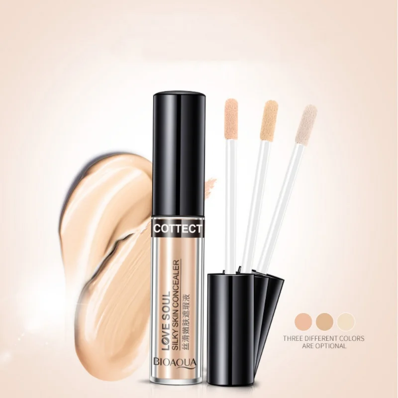 

Face Concealer Beauty Makeup Concealer Liquid Brush Convenient Rotary Concealer Brush Professional Makeup Brand 3 Colors