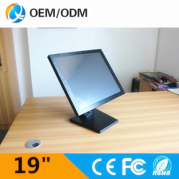 

desktop computer monitor 19 inch industrial lcd monitor with wifi bluetooth