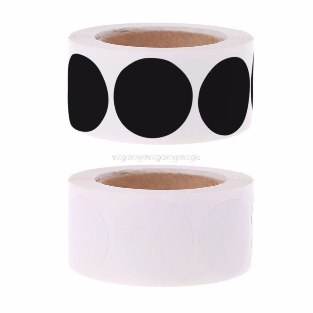 

500pcs Color Coding Dot 25mm Packaging Seals Sealing Stickers Adhesive Label Scrapbooking DIY Crafts Envelope Decor F20 19