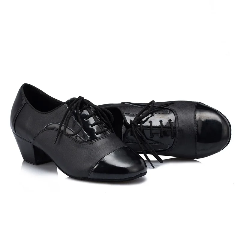 Adult Latin Dance Shoes GB Standard Men Modern Dance Shoes Sports Outdoor Shoes Soft Bottom Square Ballroom Dance Sneakers