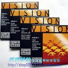 Томастик vision набор для скрипки струна vi100 для скрипки 4/4 размера