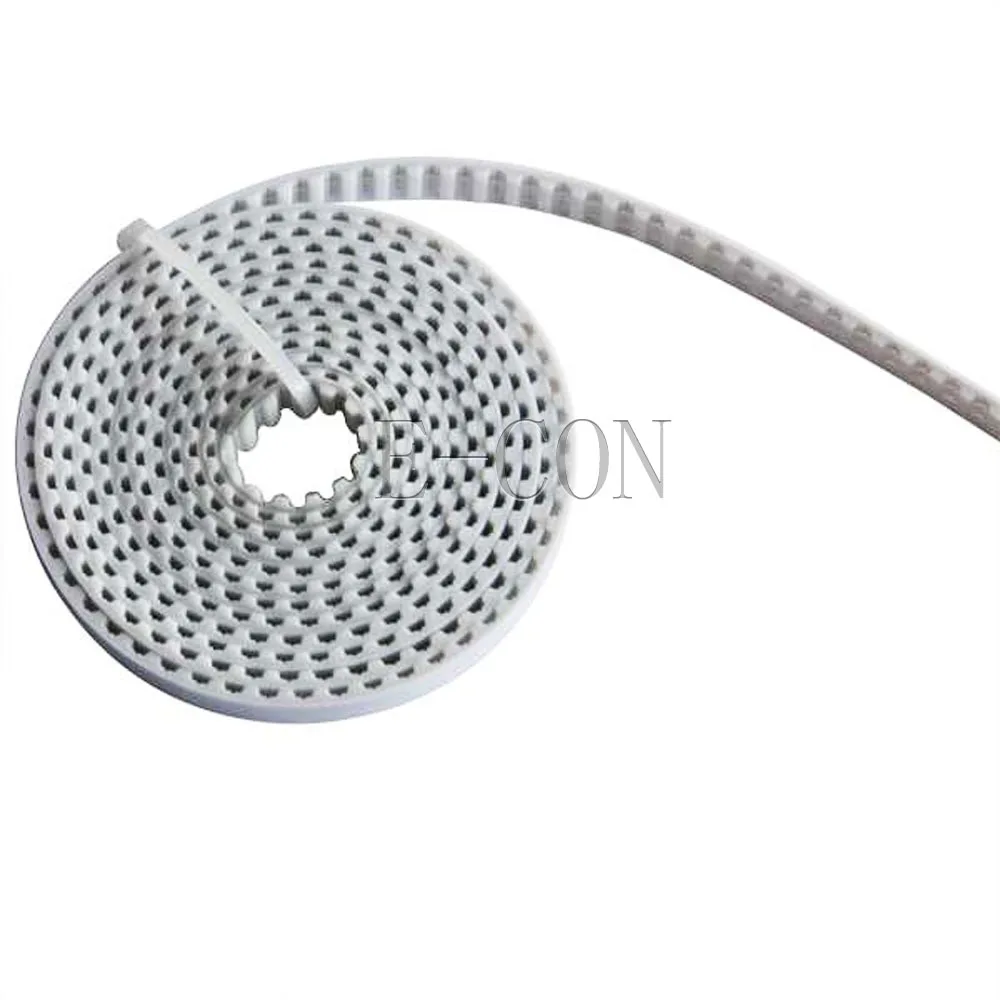 

5m/lot PU T5 Open Timing Belt width 7mm belt width for CNC 3D printer Step motor Cut to length