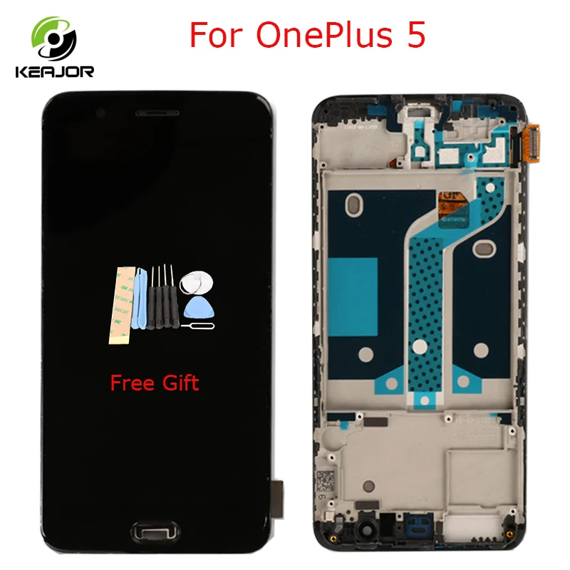 

Screen For OnePlus 5 LCD Display+Touch Screen Digitizer Premium Assembly Replacement Screen For OnePlus 5 One Plus 5 5.5
