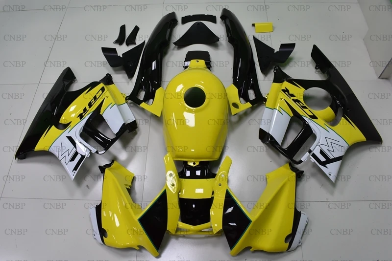 CBR600 F3 1995 - 1998 Abs обтекатель CBR600F3 комплекты обтекателей CBR 600 1997 черного желтого