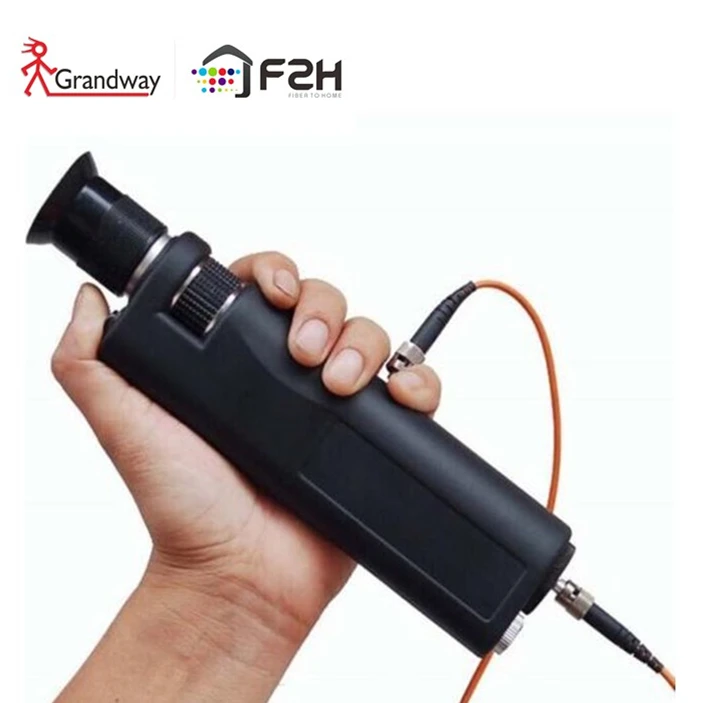 [Grandway Original] Ручной оптоволоконный микроскоп F2H FIM 9 400X для проверки оптоволокна|fiber