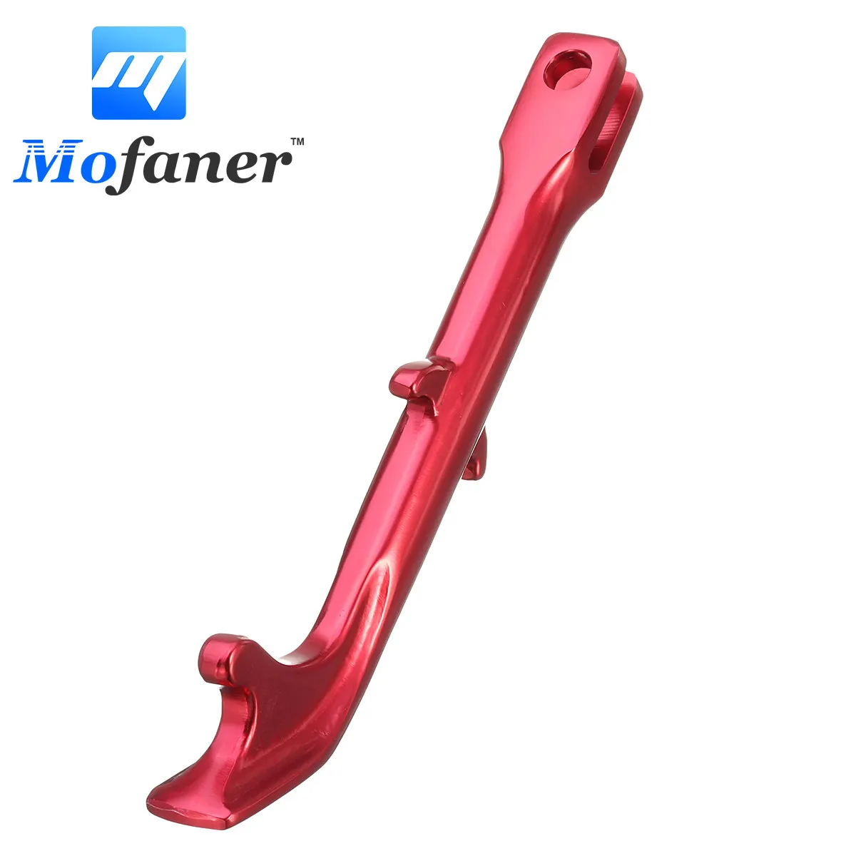 

Aluminium alloy 250mm Motorcycles Kickstand Kick Side Stand Motorcycle Scooter Street Standard