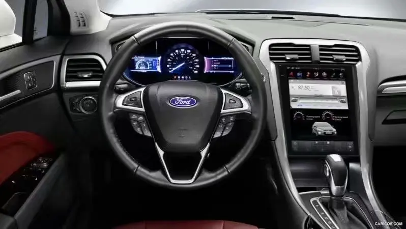12," вертикальный автомобильный сенсорный экран в стиле Tesla стиль android 7,12 автомобильный dvd-плеер для FORD MONDEO 2013-Авто A/C автомобильное аудио автомобильное радио Wi-Fi gps navi