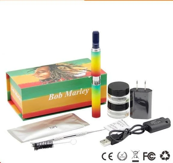 Herbal Vaporizer BobMarley Dry Herb Vaporizer Kit Electronic Cigarette 650mAh Ego Evod Battery Herbal Wax Atomizer Vape Pen Kit Herbal Vaporizer BobMarley Dry Herb Vaporizer Kit Electronic Cigarette 650mAh Ego Evod Battery Herbal Wax Atomizer Vape Pen Kit