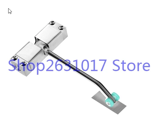 

Household small and simple spring door closers invisible hinge with no opening, return, rebound and automatic closing
