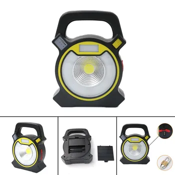 

COB Waterproof Chargeable LED Lighting with USB cable Compact design, versatile 4-mode light ultra-bright light