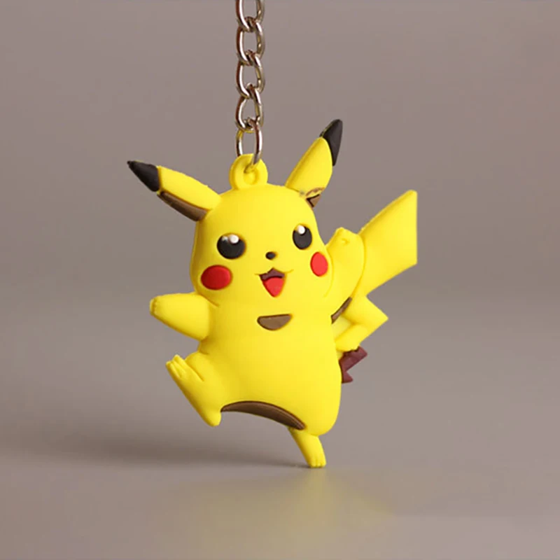 Pokeball Цифры брелок японский фильм и ТВ Пикачу Чаризард настенные наклейки фигурки