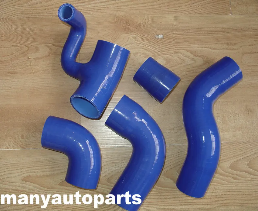 Silicone Boost Turbo Hose Kit FOR Volvo 850 T-5//T-5R 1993-1997 S70//V70 T5 2.3L 1 order