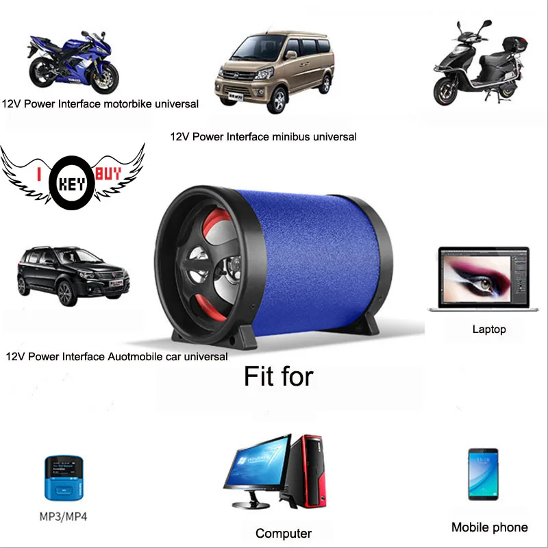 Car auto vehicle audio hifi loud speakers subwoofer