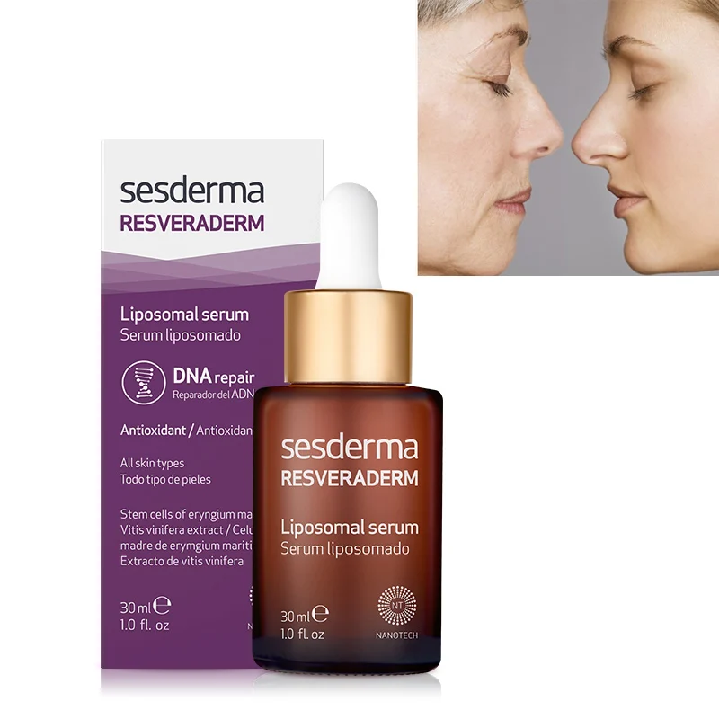 

Sesderma Resveraderm Liposomal Antioxidant Serum 30ml Powerful Anti Aging Serum for Age 30+