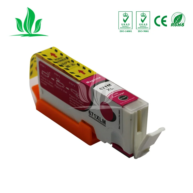 670XL 4 шт. PBKCMY Совместимый картридж для canon PIXMA MG7750 MG7751 MG7752 MG7753 полный чернила