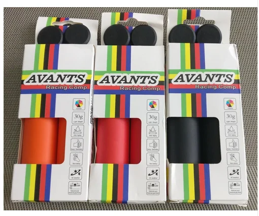 

1Pair Silicone Anti-slip Bike Handlebar Grips Bicycle For Mountain MTB Cycling dropshipping 2019 #50