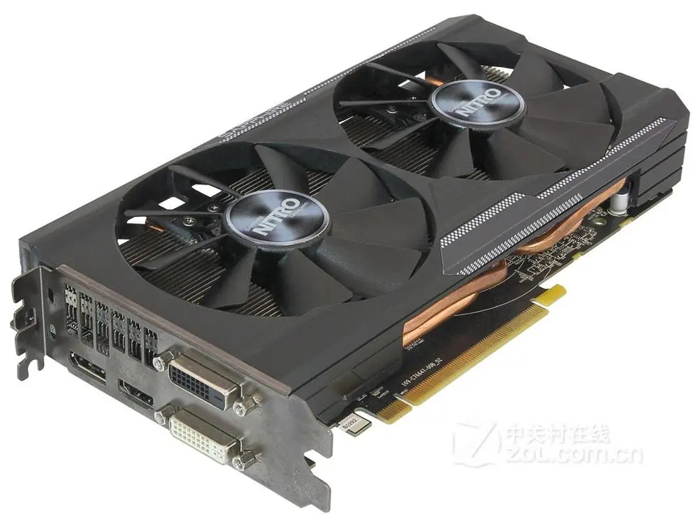Б/у Sapphire R9 380 4G GDDR5 HDMI DVI DisplayPort игровая видеокарта|Графические карты| |