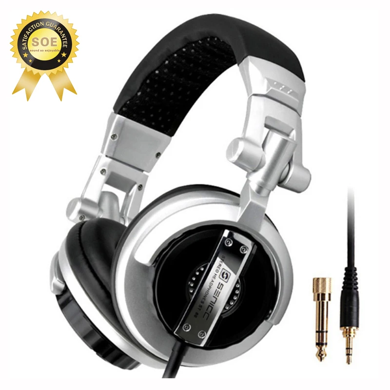 Dj headphones Noise canceling headphone with rotat...