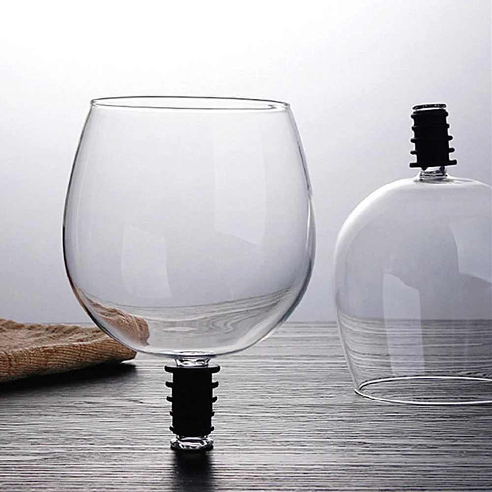 

Swig Cup Wine Glass Cup Ultra Clear Large-capacity Wine Whisky Beer Drinking Drinkware For Home Bar Party Wedding Creative Gift