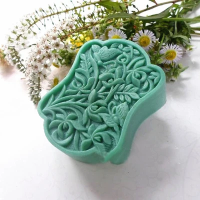 

Handmade Soap Mold Candle Silicone Mould Flower Soap Molds Soap Making Moulds Resin Clay Aroma Stone Flower And Butterfly PRZY