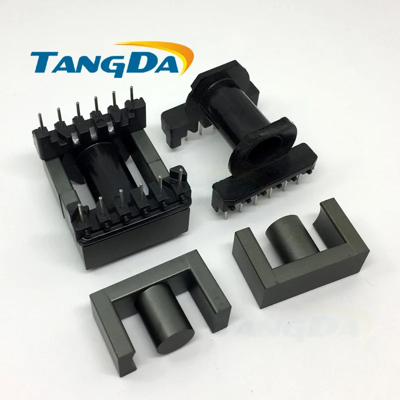 

EC2834 EC28*34 core EC Bobbin magnetic core+skeleton soft magnetism ferrites magnetic 6+6pin 12P Transformers PC40 horizontal AG